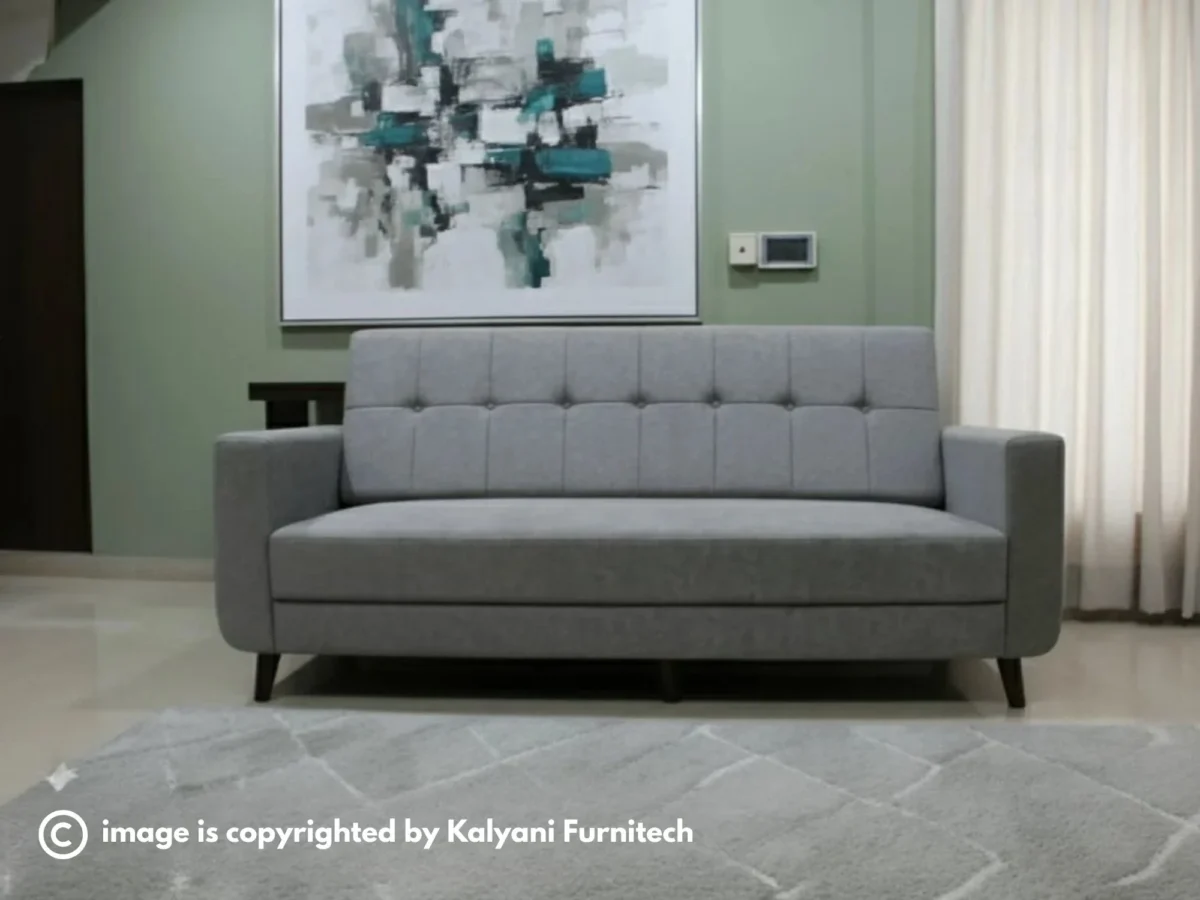 3 Seater Sofa (KFTH001) - Image 2