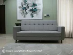 3 Seater Sofa (KFTH001) - Image 2