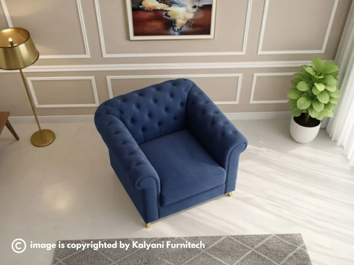 1 Seater Sofa (KF1S003) - Image 3