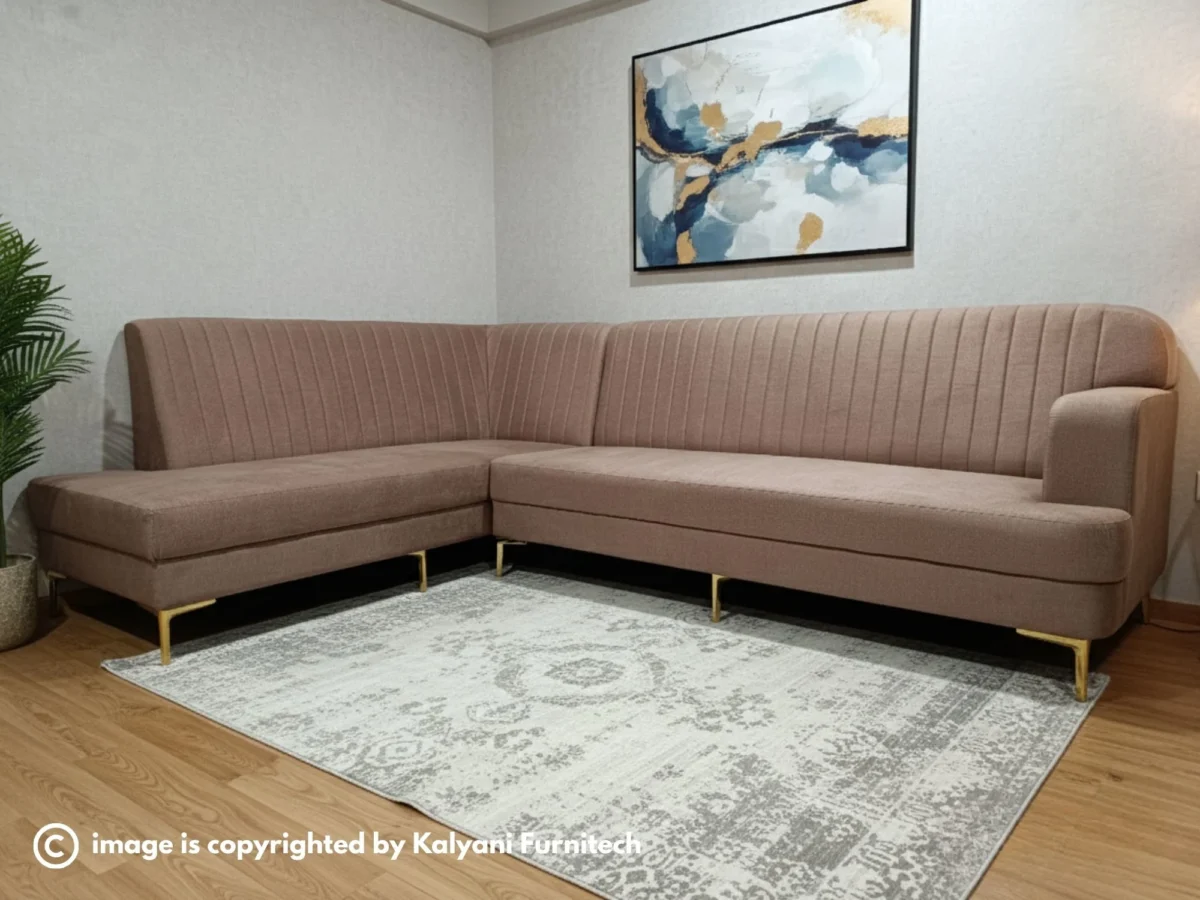 L Shape Sofa (KFLS003) - Image 2