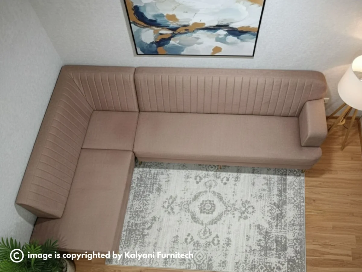 L Shape Sofa (KFLS003) - Image 3