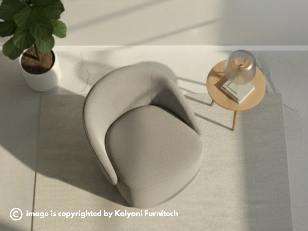 Lounge Chair (KFAC003) - Image 4