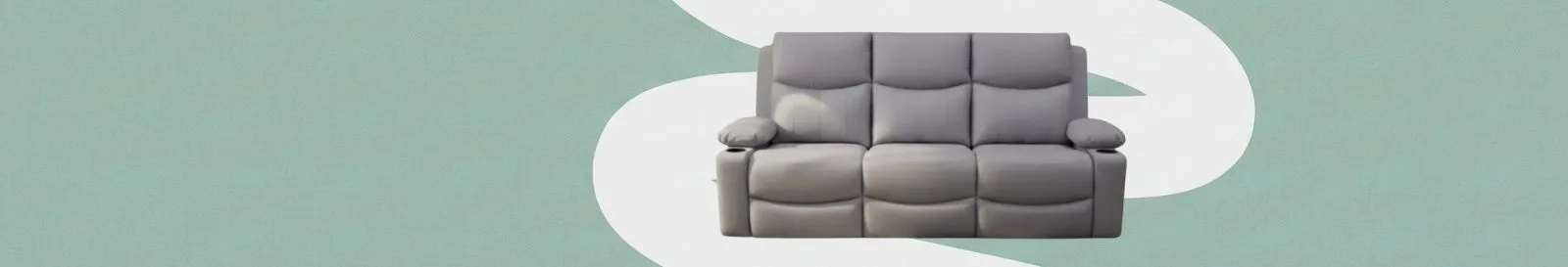 3 seater recliner
