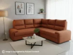 L Shape Sofa (KFLS004) - Image 2