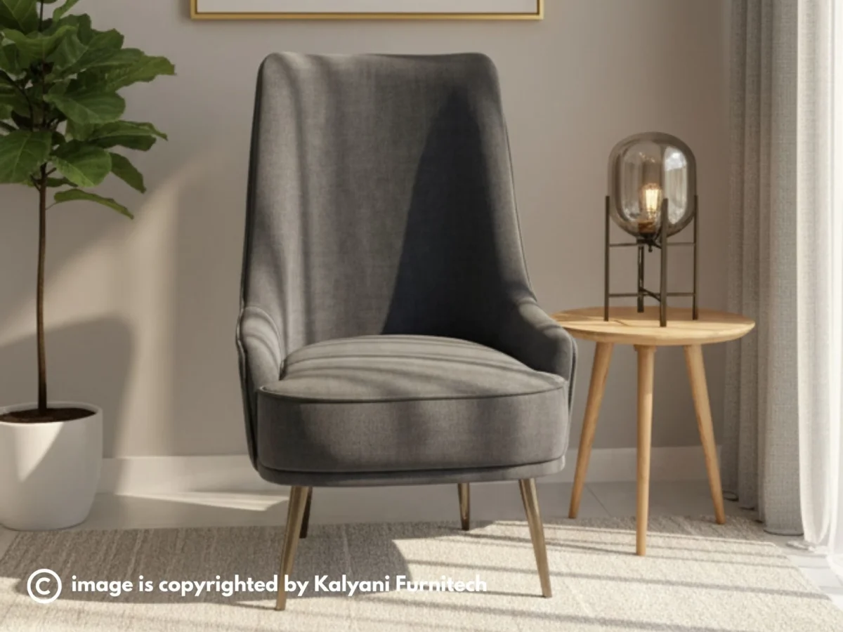 Wing Chair (KFAC004) - Image 2