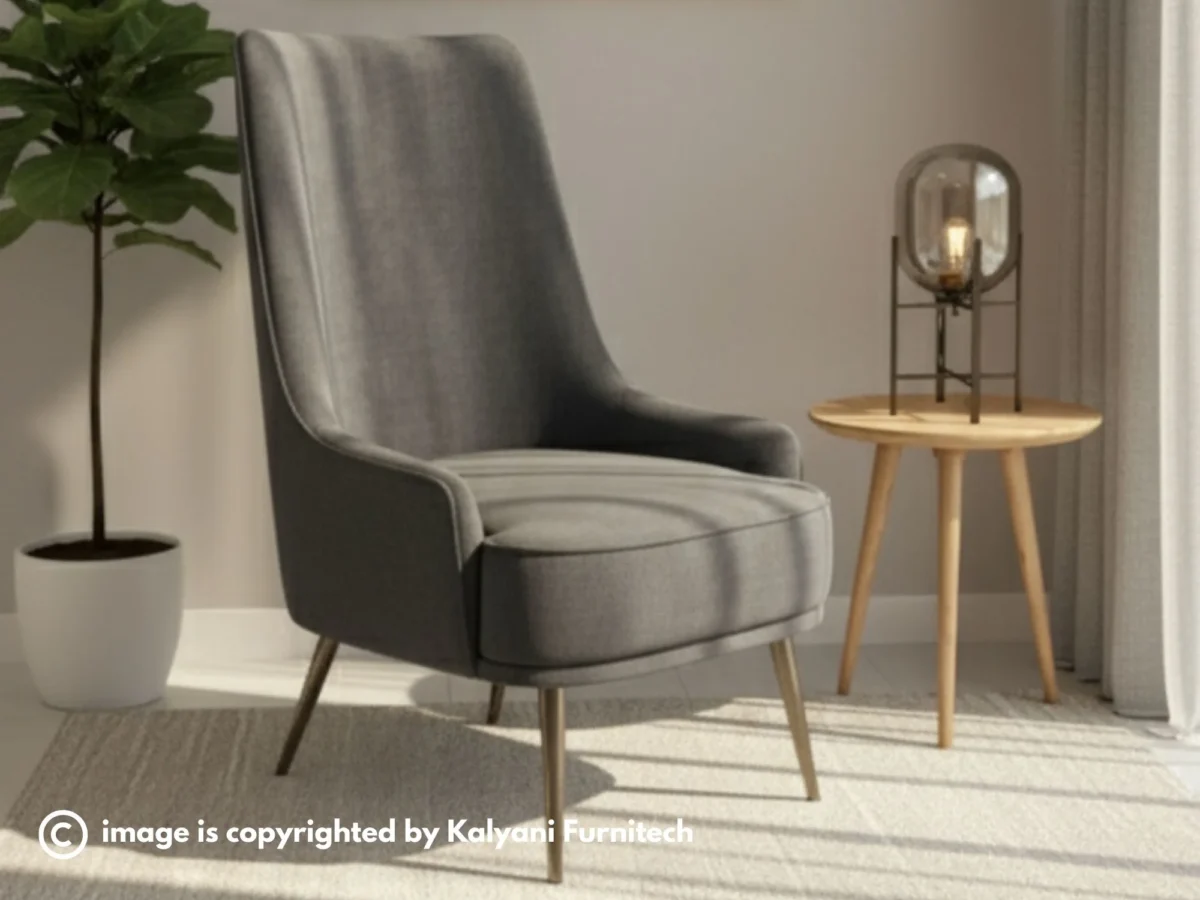 Wing Chair (KFAC004) - Image 3