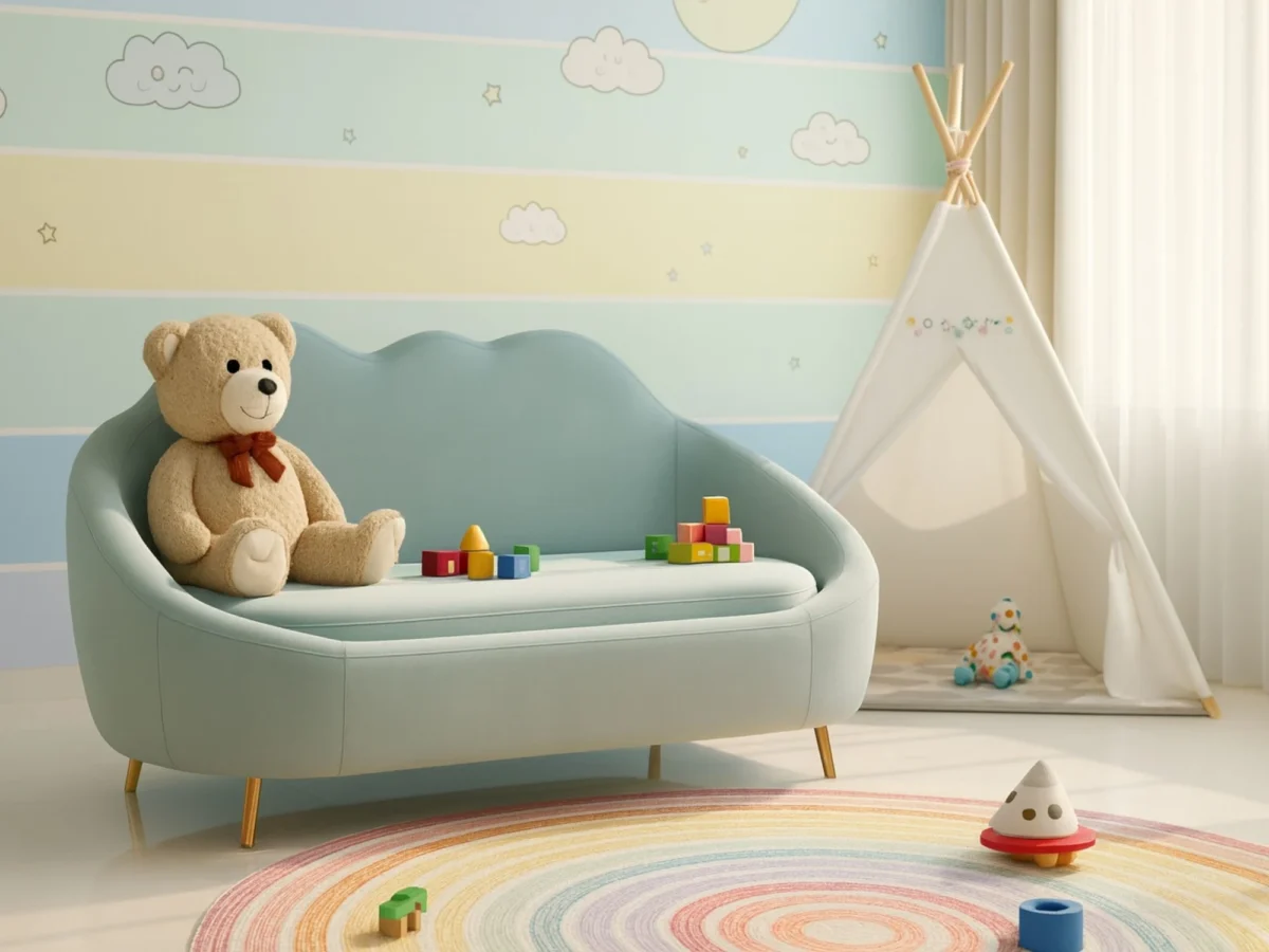 Kids Sofa (KFKDS003) - Image 4