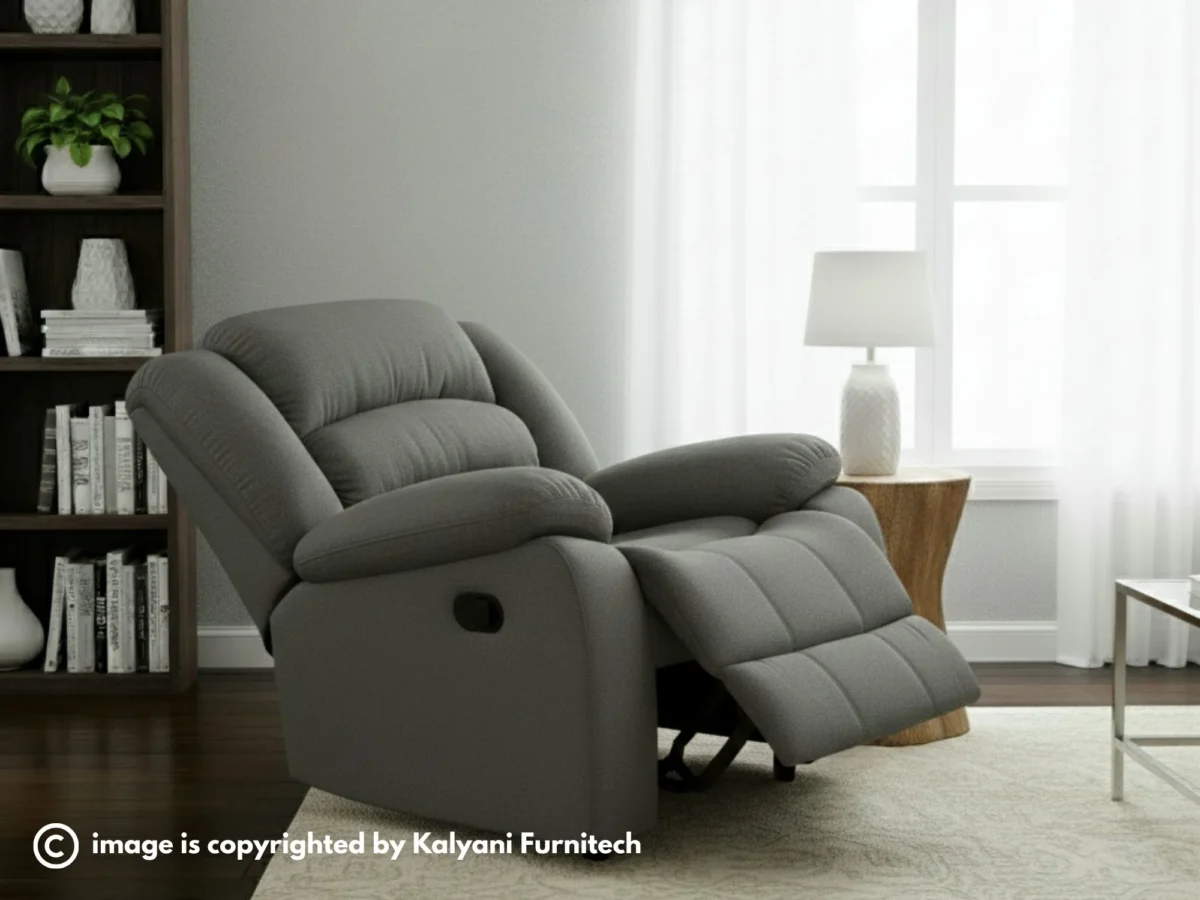1 Seater Recliner, Manual (KFMRC004) - Image 5