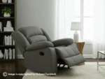 1 Seater Recliner, Manual (KFMRC004) - Image 5