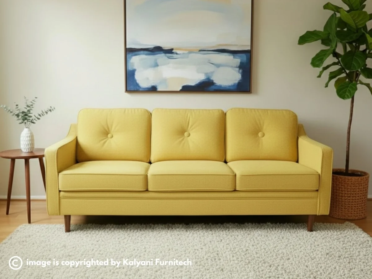 3 Seater Sofa (KFTH019) - Image 2
