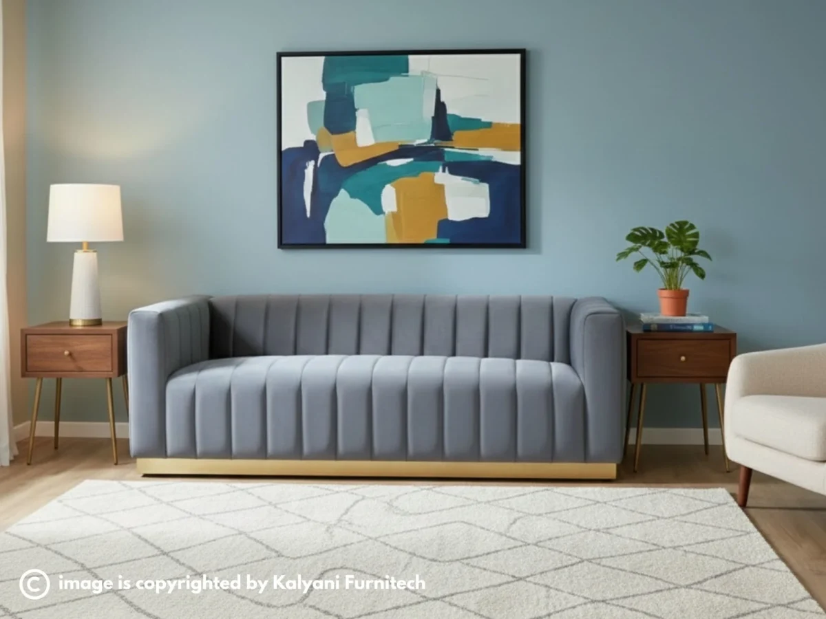 3 Seater Sofa (KFTH017) - Image 2