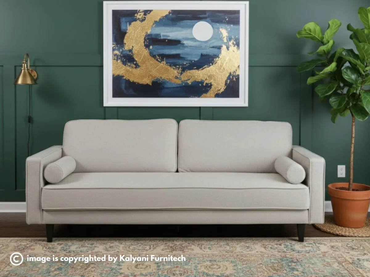 3 Seater Sofa (KFTH013) - Image 2