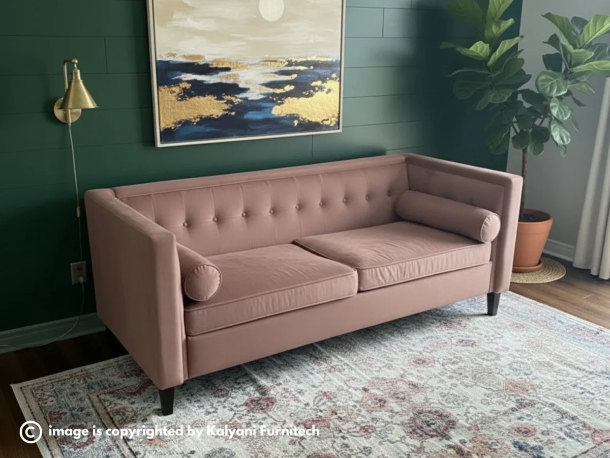 3 Seater Sofa (KFTH012) - Image 2