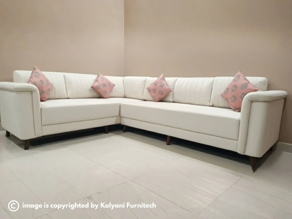 L Shape Sofa (KFLS001) - Image 2