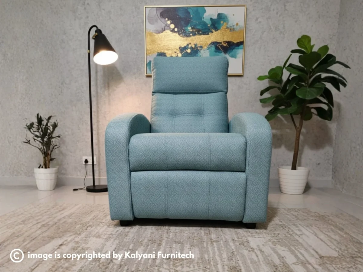 1 Seater Recliner, Manual (KFMRC001) - Image 3