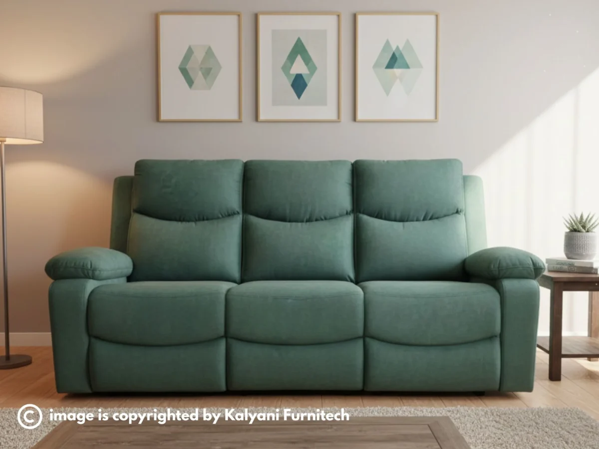 3 Seater Recliner, Motorised (KFTHRE002) - Image 2