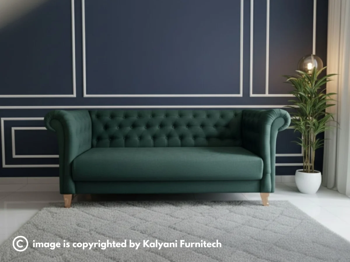 3 Seater Sofa (KFTH008) - Image 2