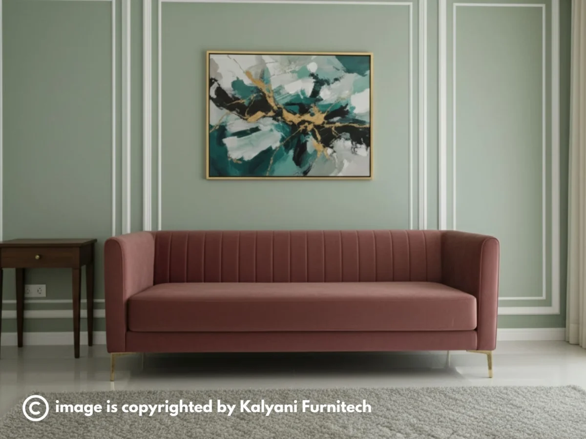 3 Seater Sofa (KFTH010) - Image 2