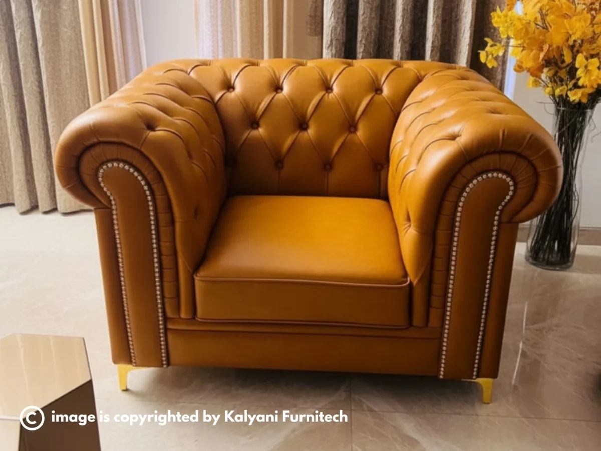 1 Seater Sofa (KF1S001) - Image 2