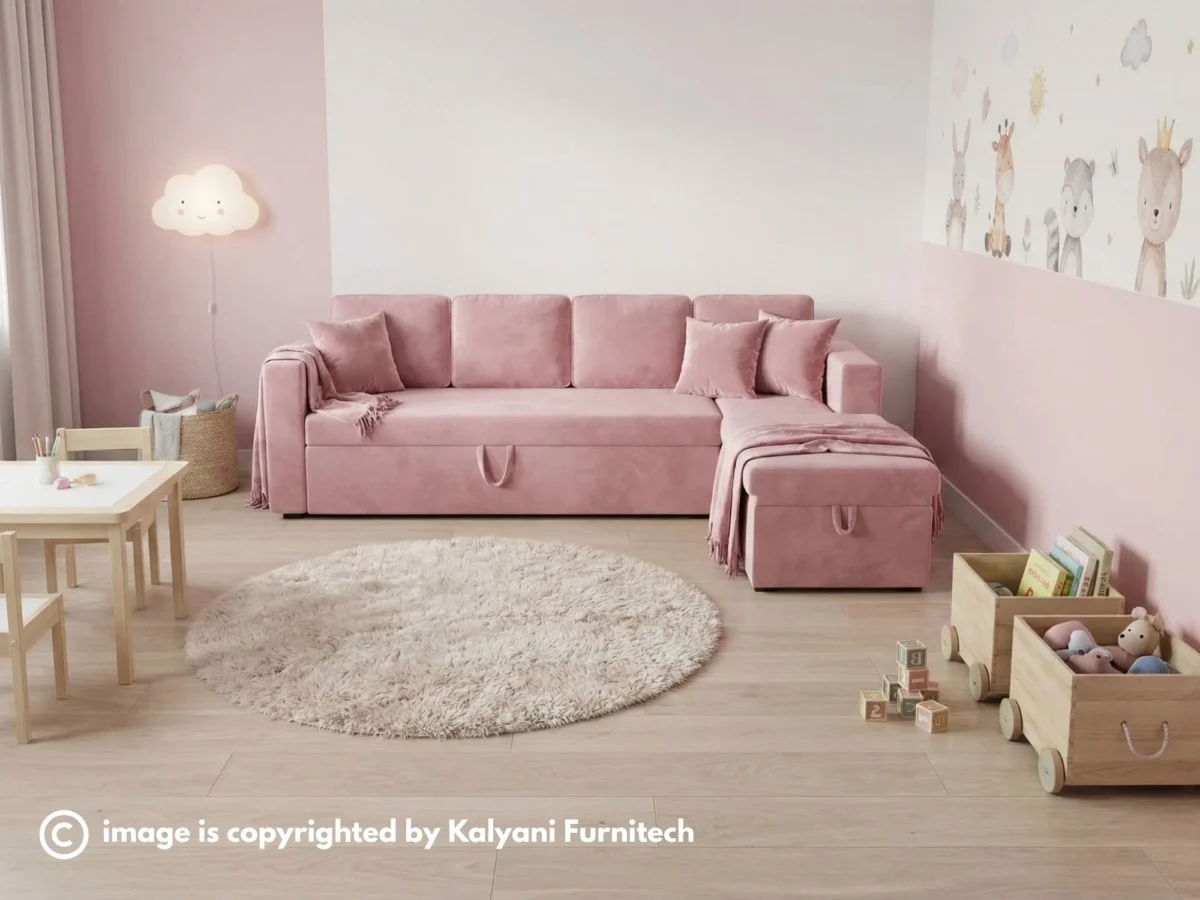 Kids Sofa Bed (KFKSCB001) - Image 2
