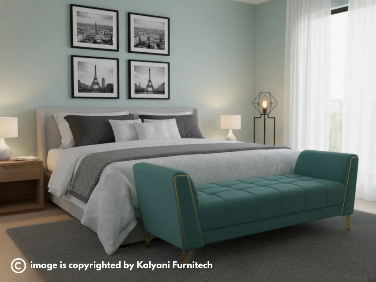 Awesome bedside bench