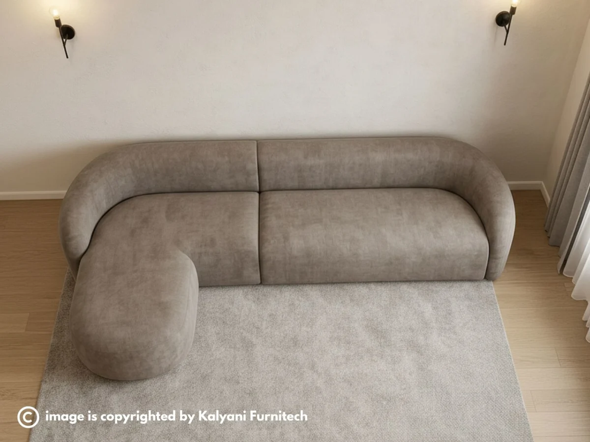 Signature sofa (KFSG012) - Image 4