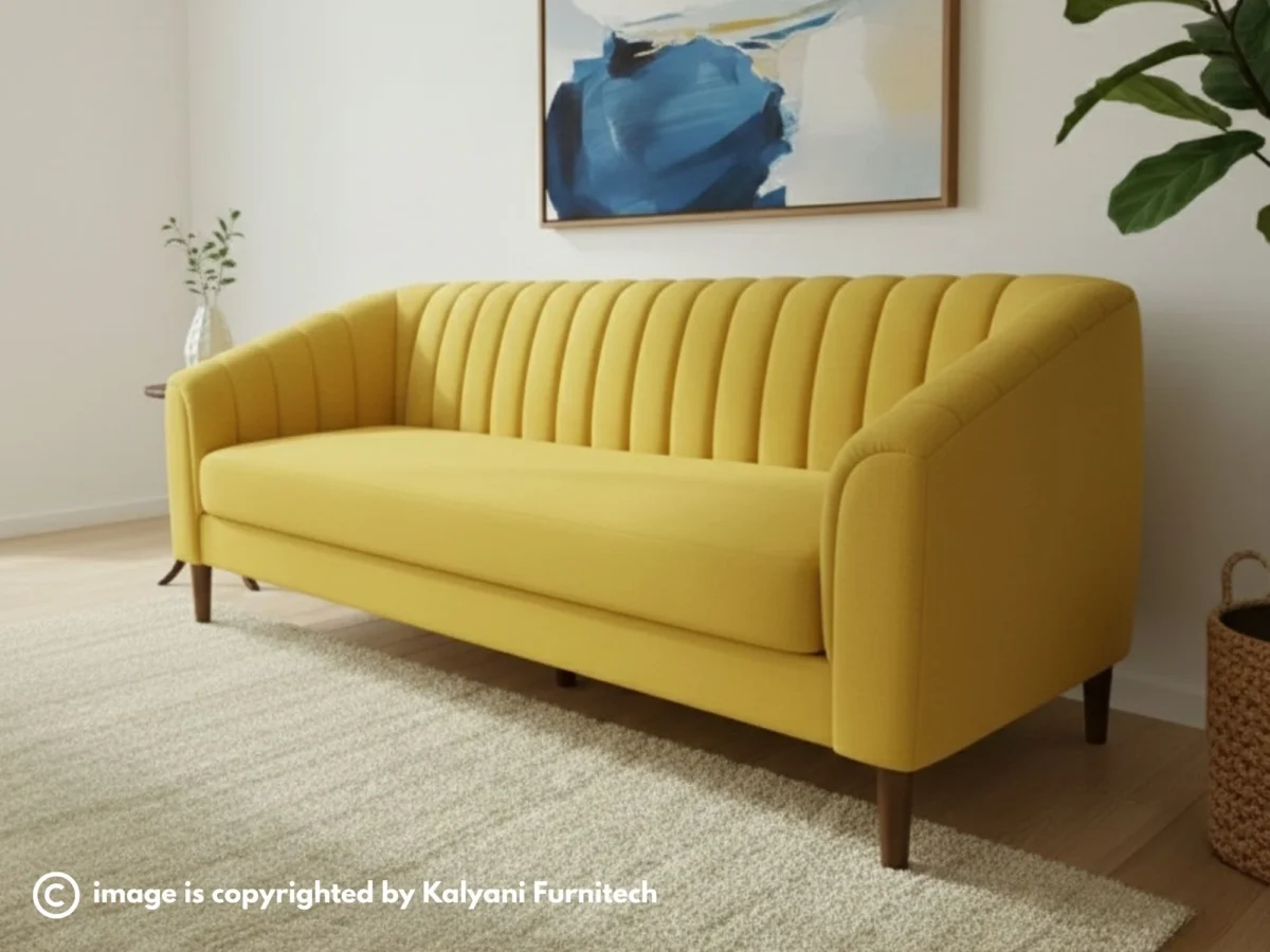 3 Seater Sofa (KFTH020) - Image 3
