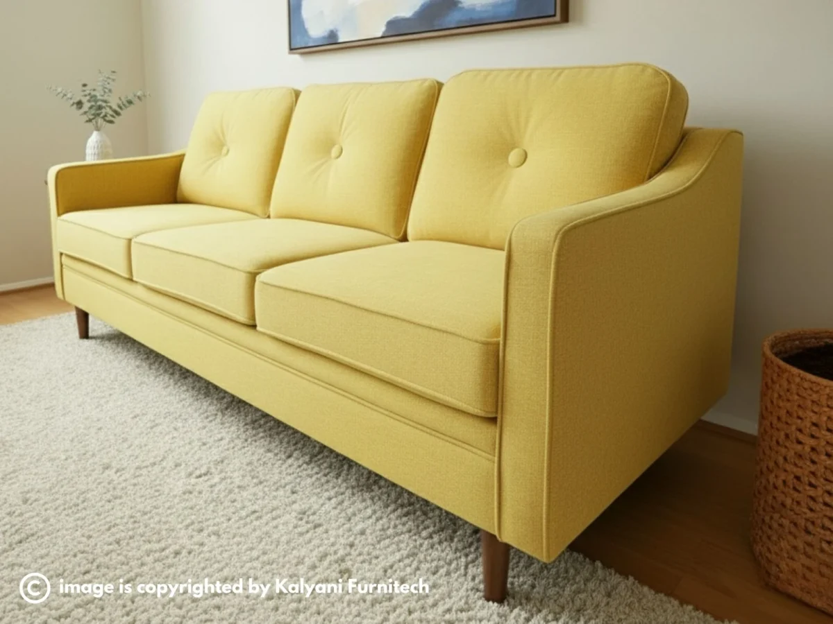 3 Seater Sofa (KFTH019) - Image 3