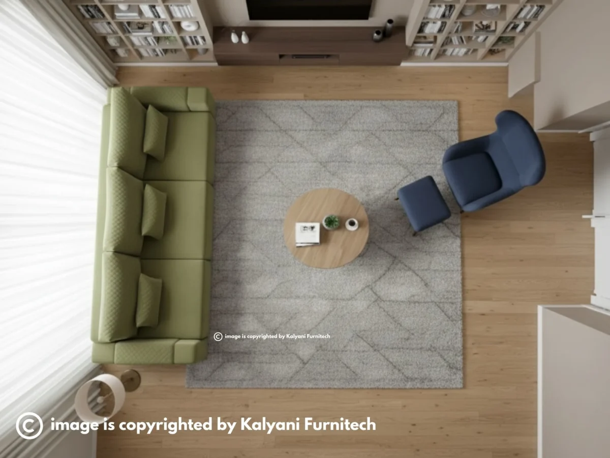 Signature Sofa (KFSG001) - Image 4