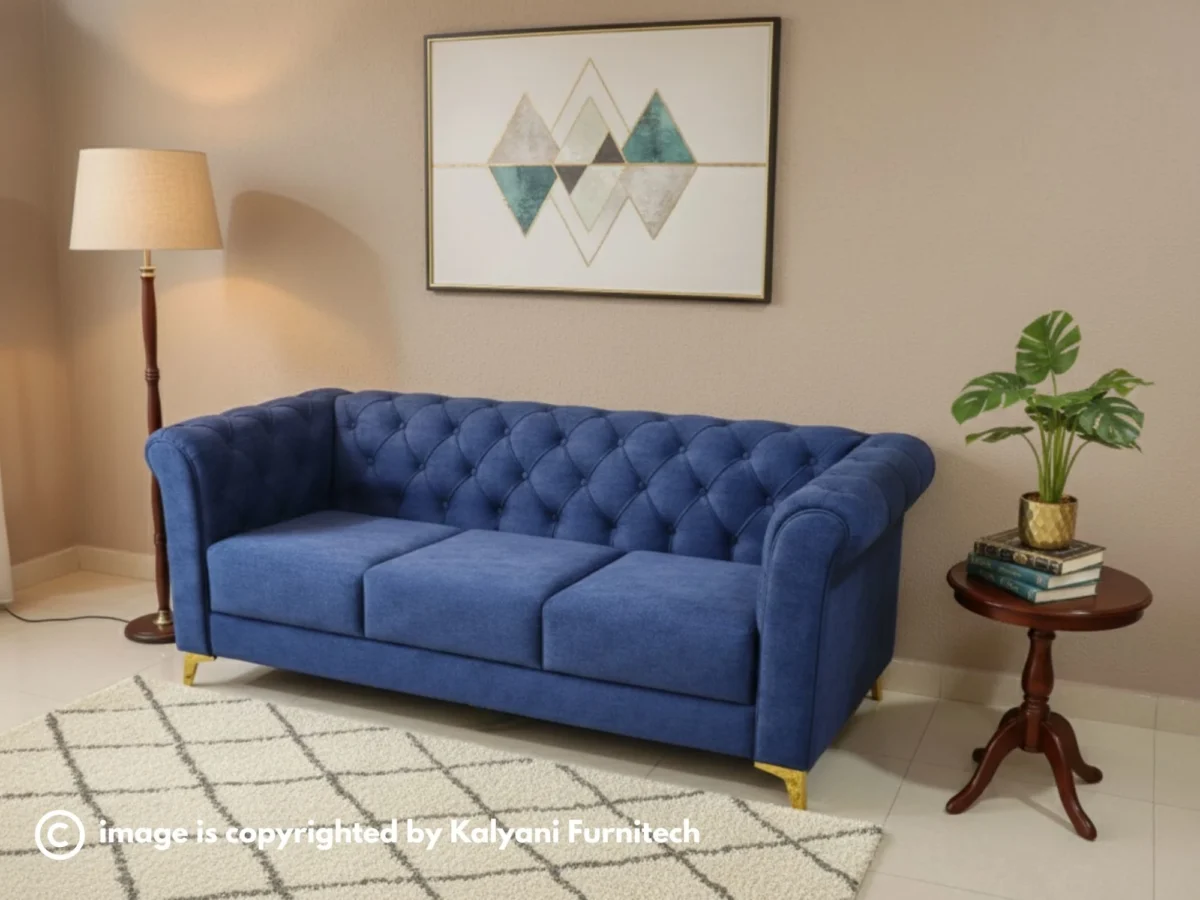 3 Seater Sofa (KFTH011) - Image 3