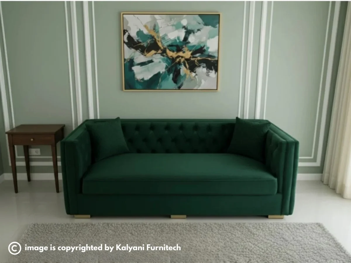 3 Seater Sofa (KFTH009) - Image 3