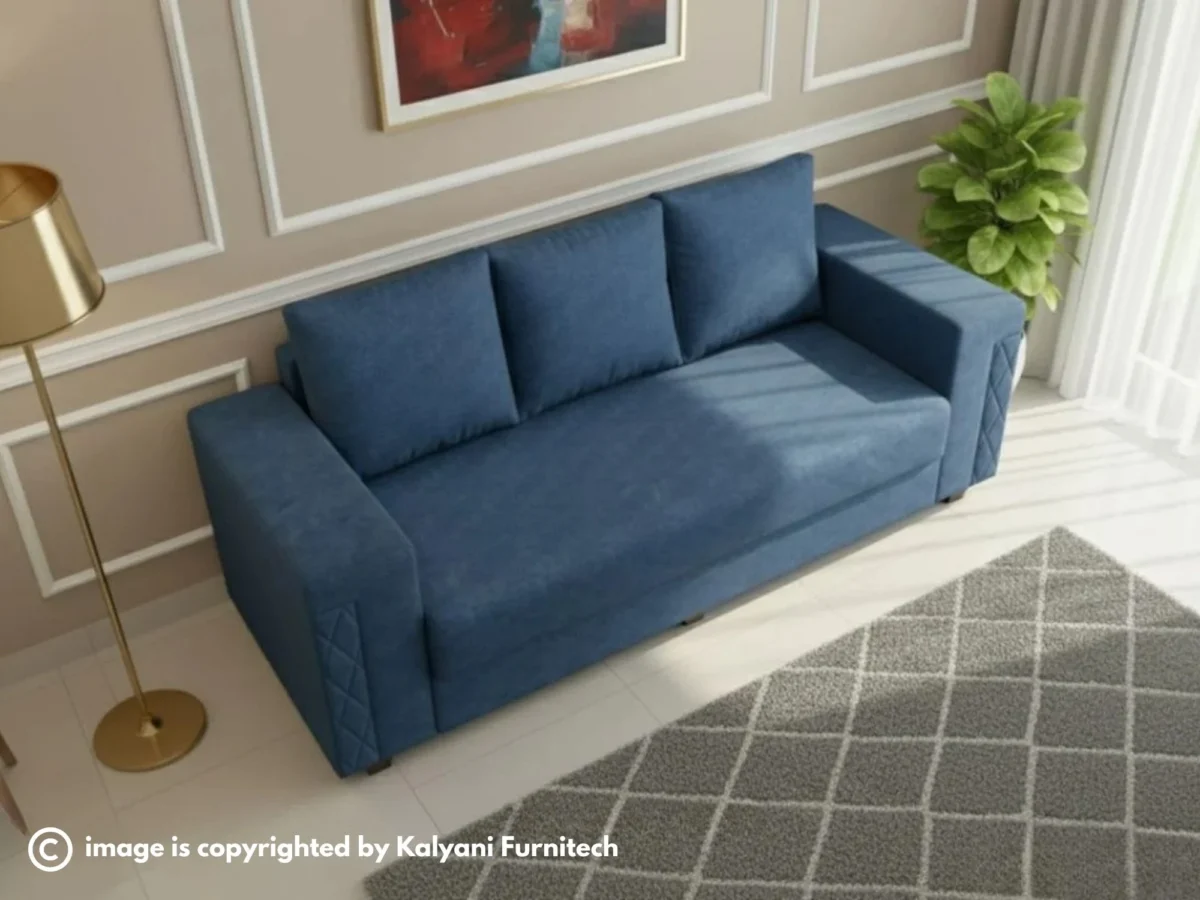 3 Seater Sofa (KFTH002) - Image 3