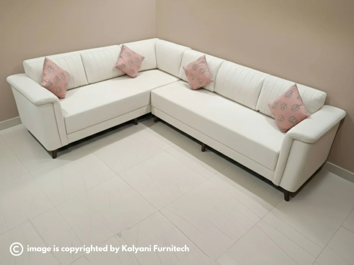 L Shape Sofa (KFLS001) - Image 3