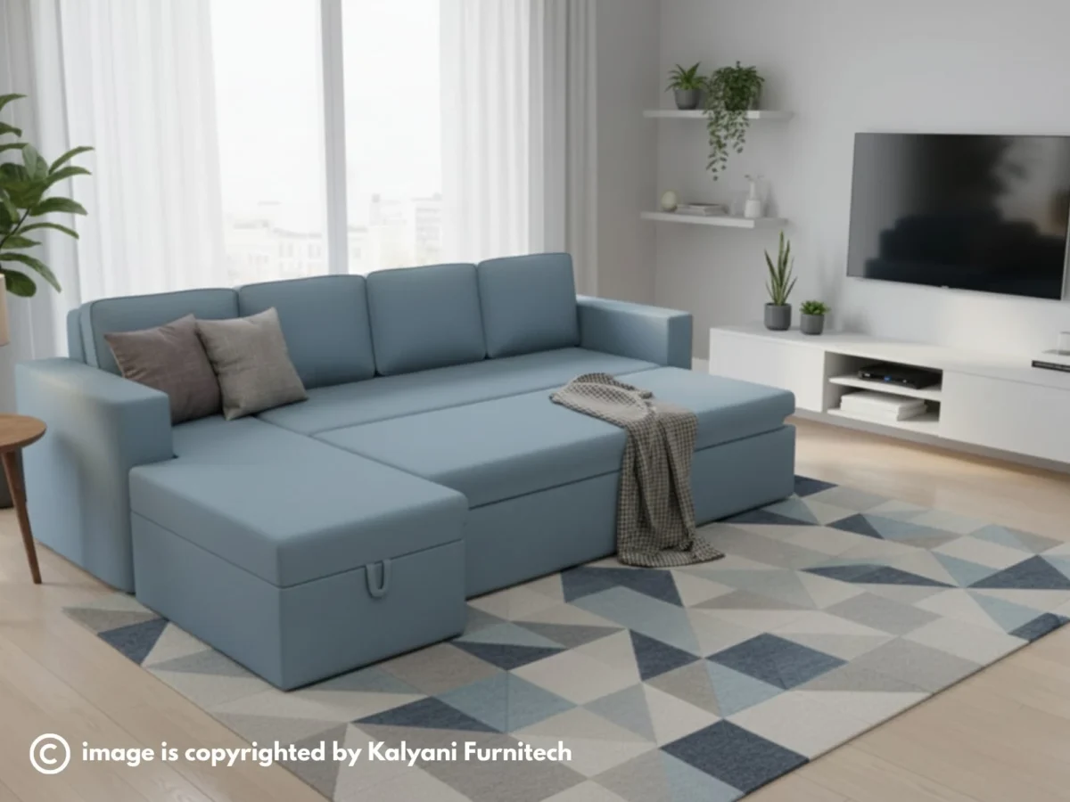 Sofa Bed (KFSCB003) - Image 4