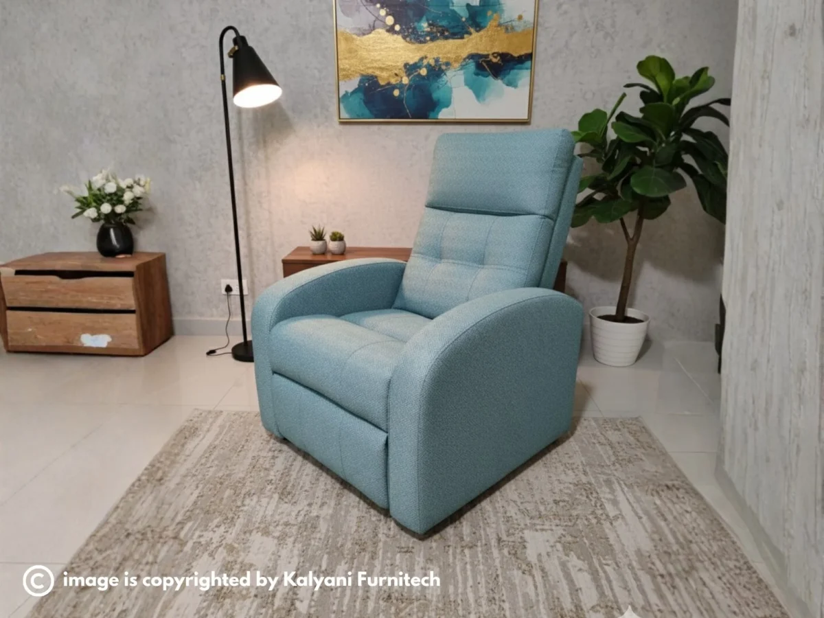 1 Seater Recliner, Manual (KFMRC001) - Image 2