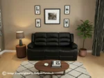 3 Seater Recliner, Manual (KFTHRM001) - Image 3