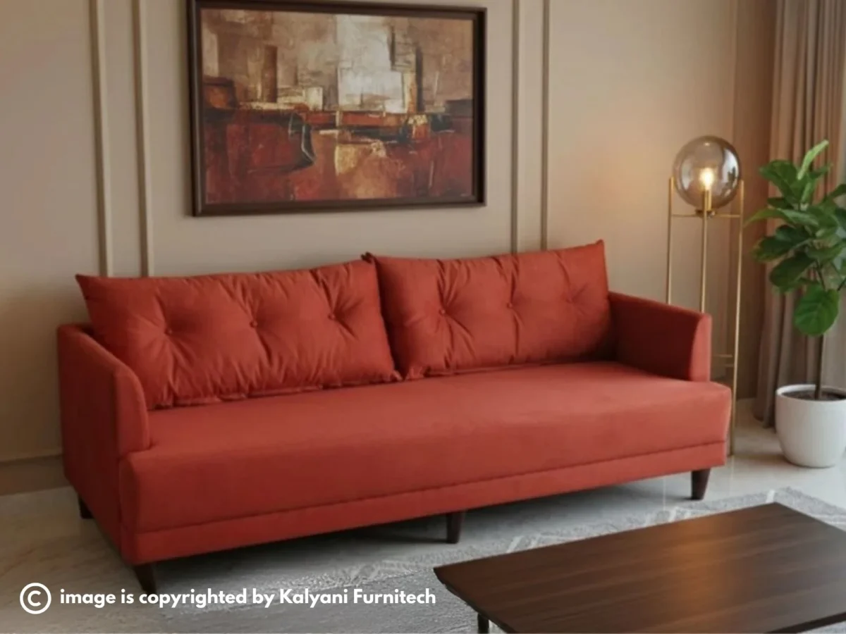 3 Seater Sofa (KFTH005) - Image 3