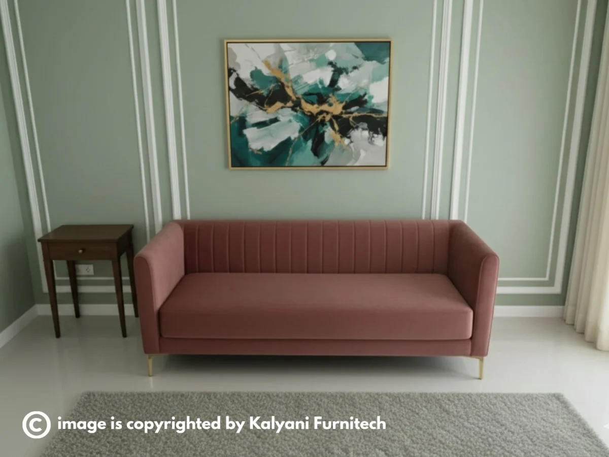 3 Seater Sofa (KFTH010) - Image 3