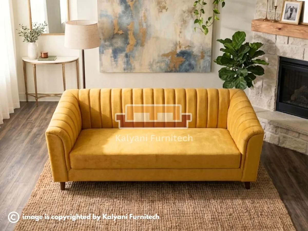3 Seater Sofa (KFTH020) - Image 3
