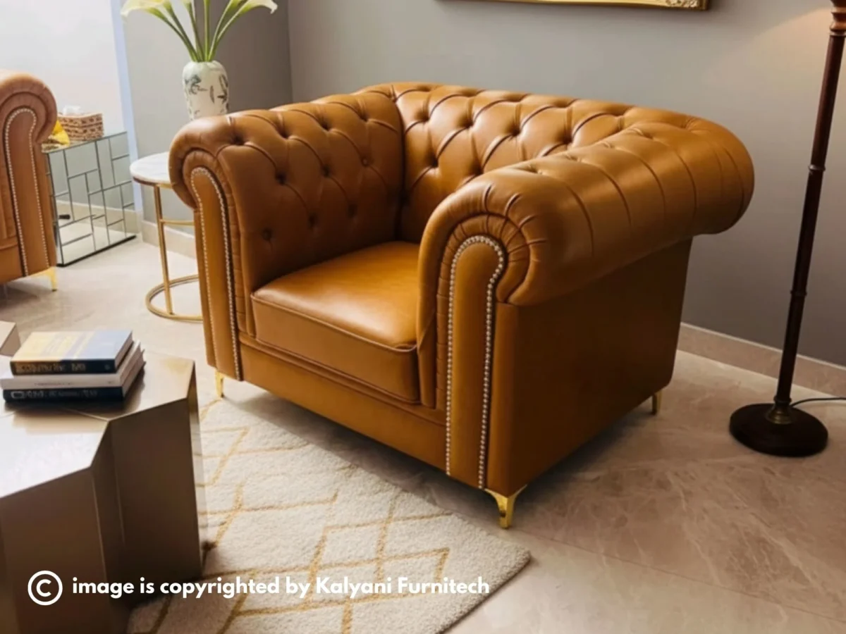 1 Seater Sofa (KF1S001) - Image 3