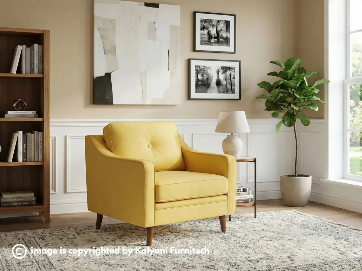 1 Seater Sofa (KF1S005) - Image 3