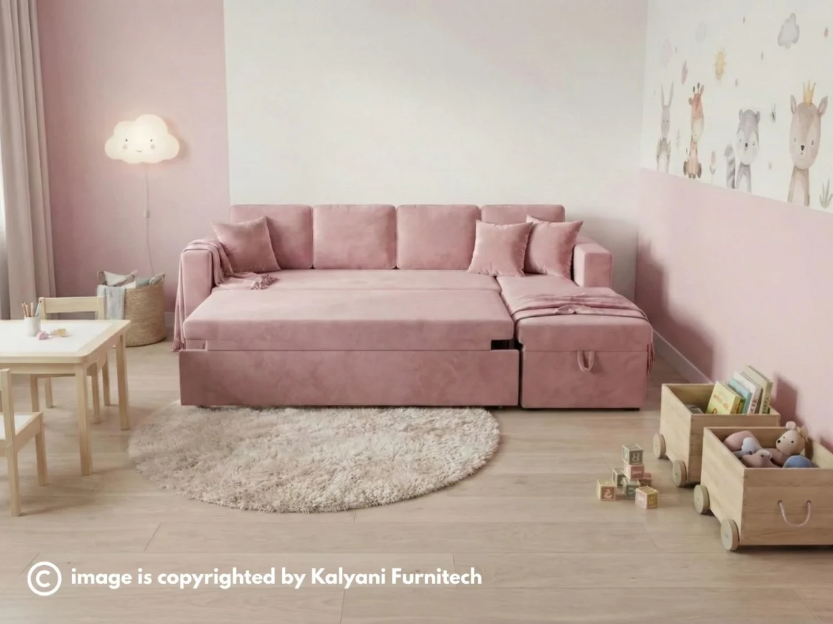 Kids Sofa Bed (KFKSCB001) - Image 3
