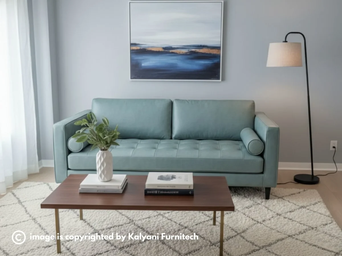 3 Seater Sofa (KFTH015) - Image 4