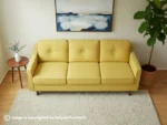 3 Seater Sofa (KFTH019) - Image 4