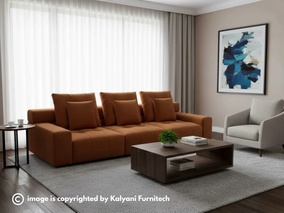 Signature sofa (KFSG016) - Image 4