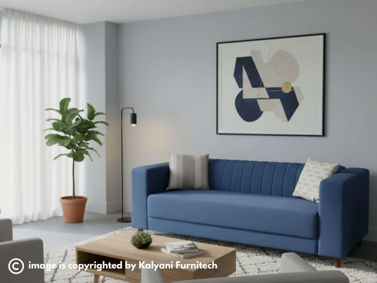 3 Seater Sofa (KFTH014) - Image 4