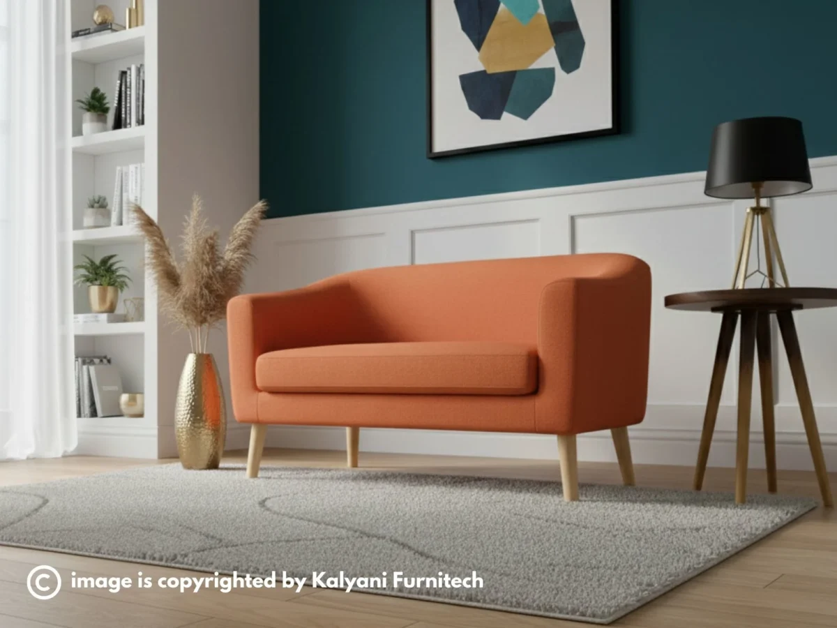 2 Seater Sofa (KFTW007) - Image 4