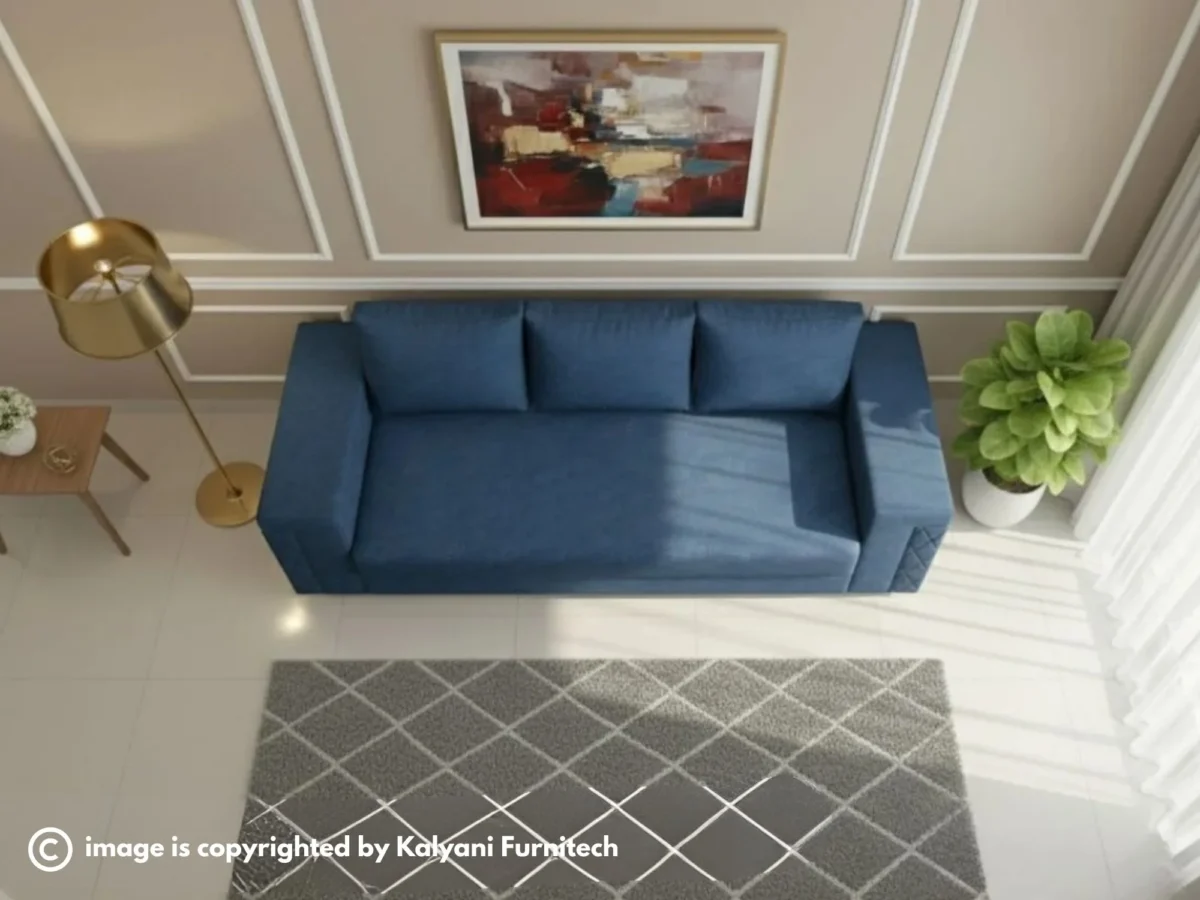 3 Seater Sofa (KFTH002) - Image 4