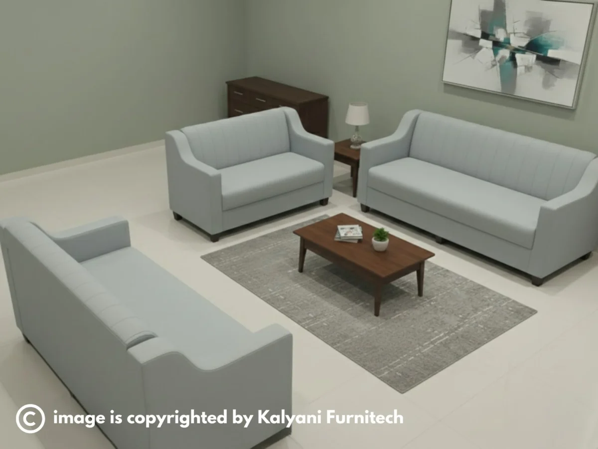 Sofa Set (KFTT006) - Image 4