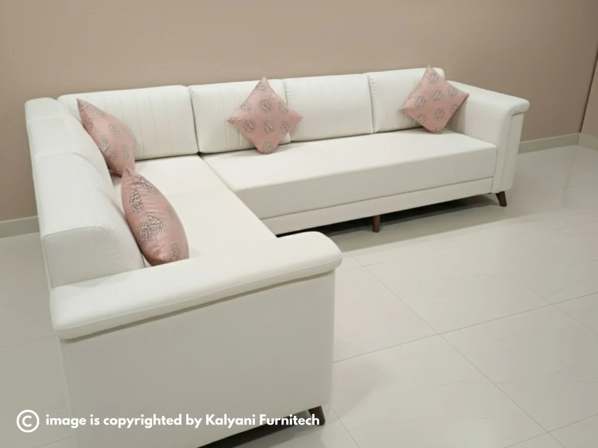 L Shape Sofa (KFLS001) - Image 4